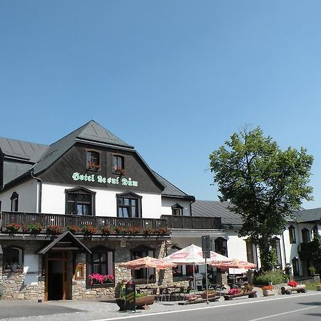 Hotel Lesni Dum Janské Lázně Esterno foto