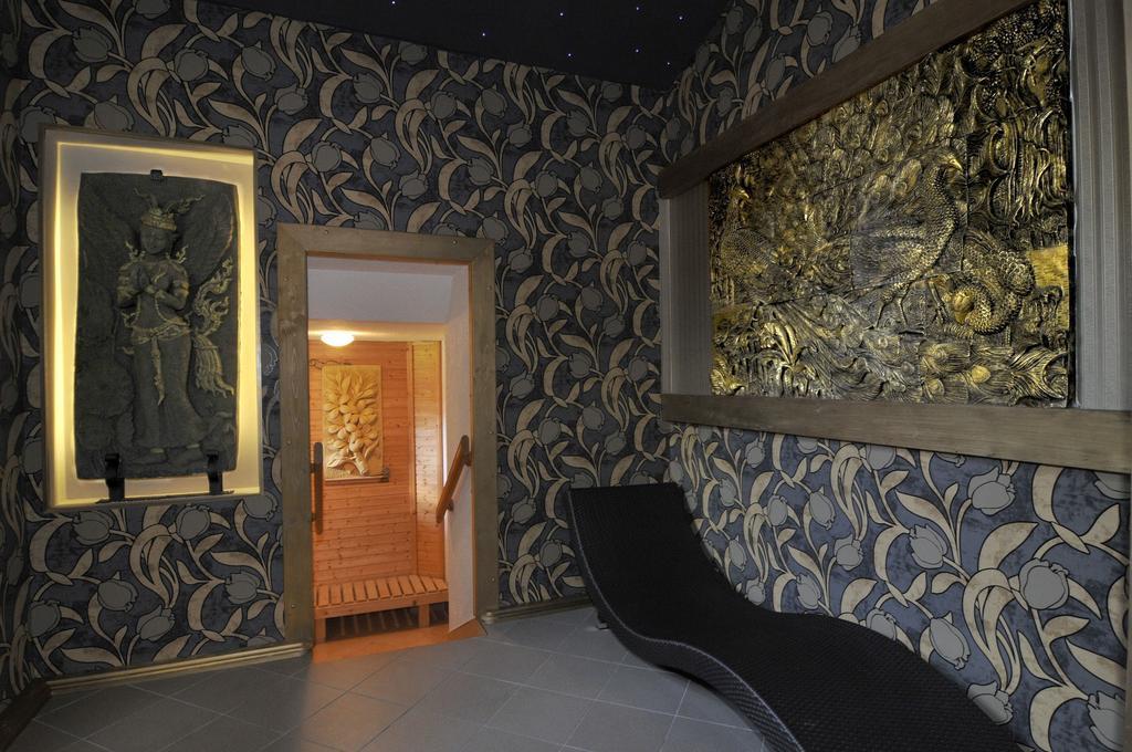 Hotel Lesni Dum Janské Lázně Esterno foto