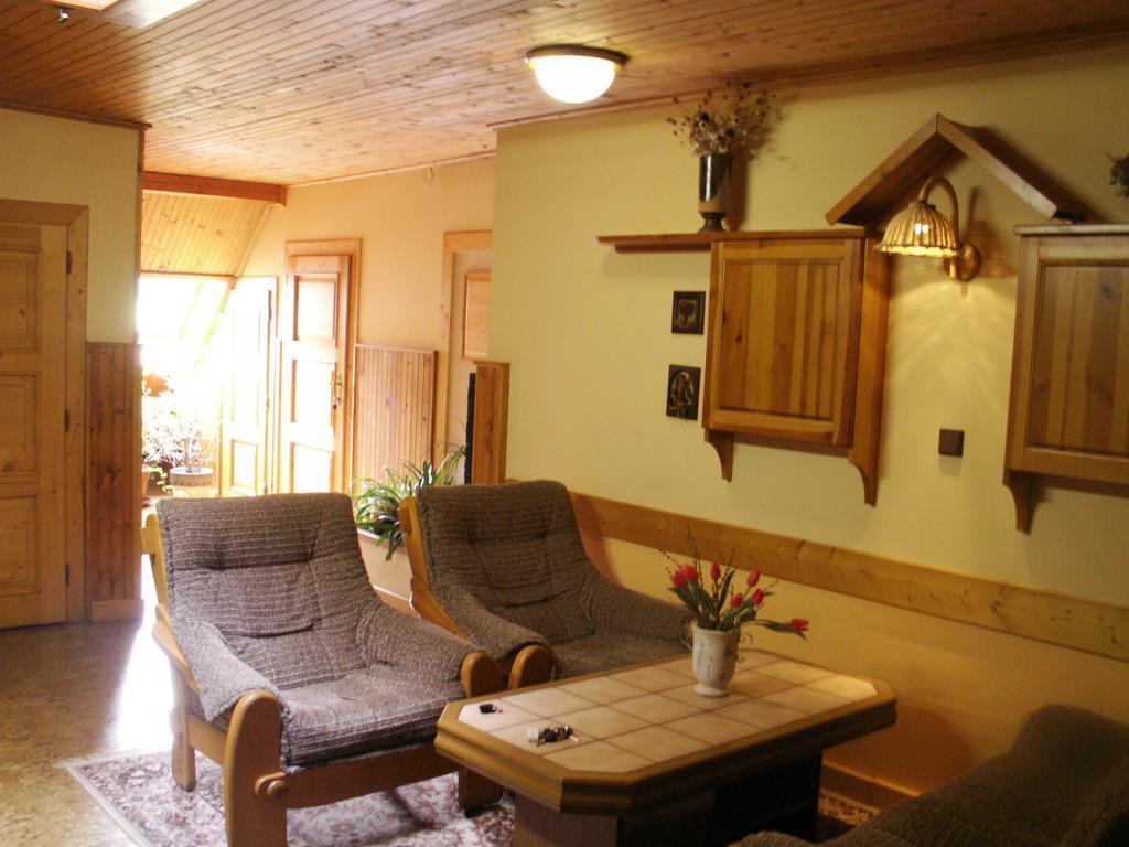 Hotel Lesni Dum Janské Lázně Esterno foto