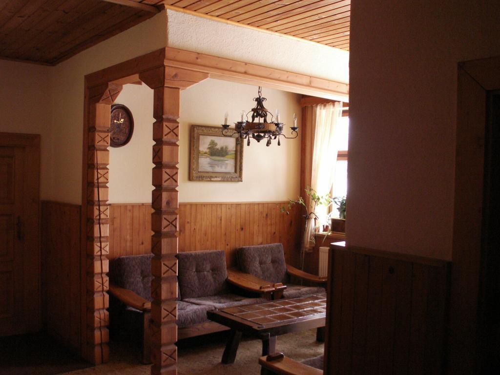 Hotel Lesni Dum Janské Lázně Camera foto