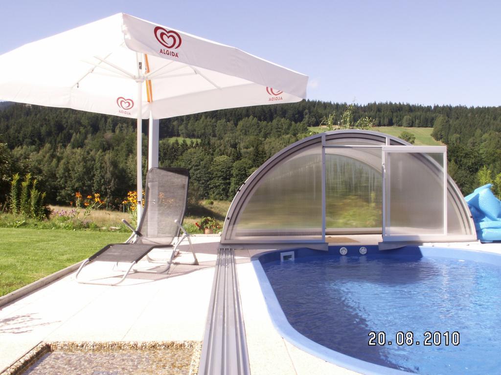 Hotel Lesni Dum Janské Lázně Esterno foto