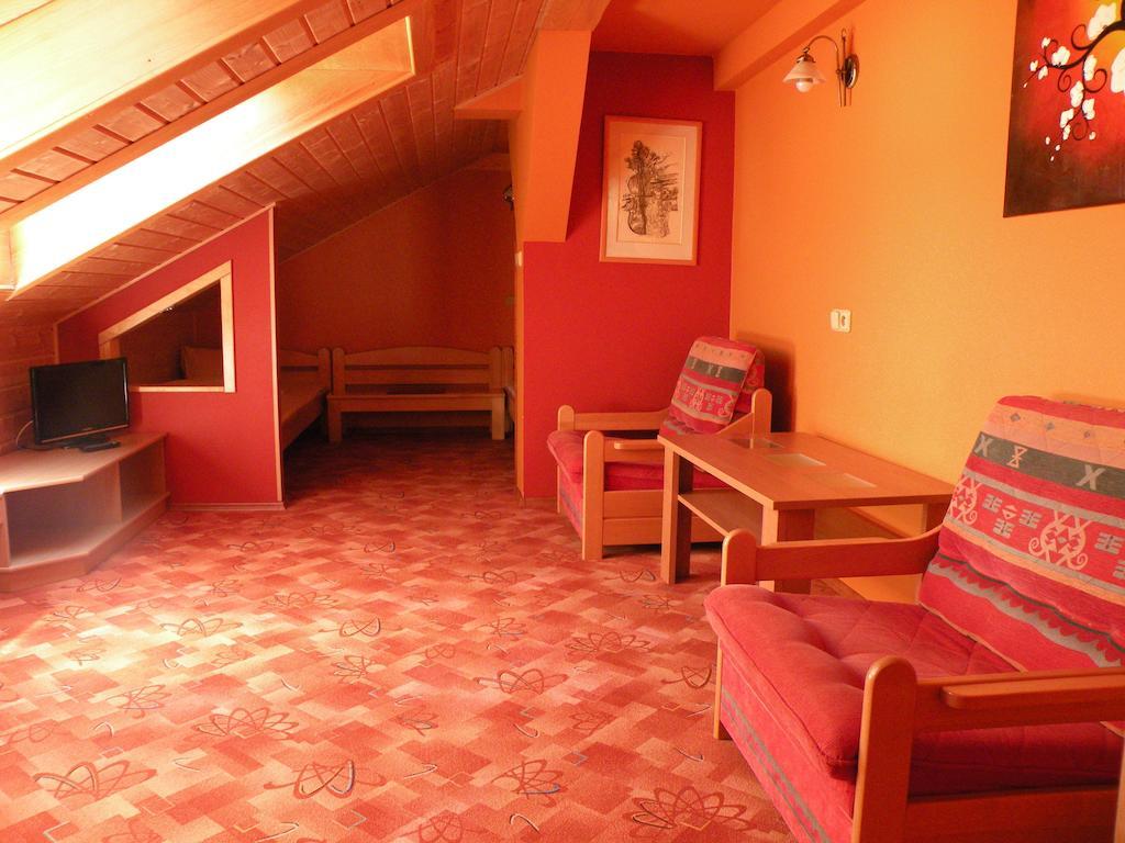 Hotel Lesni Dum Janské Lázně Camera foto
