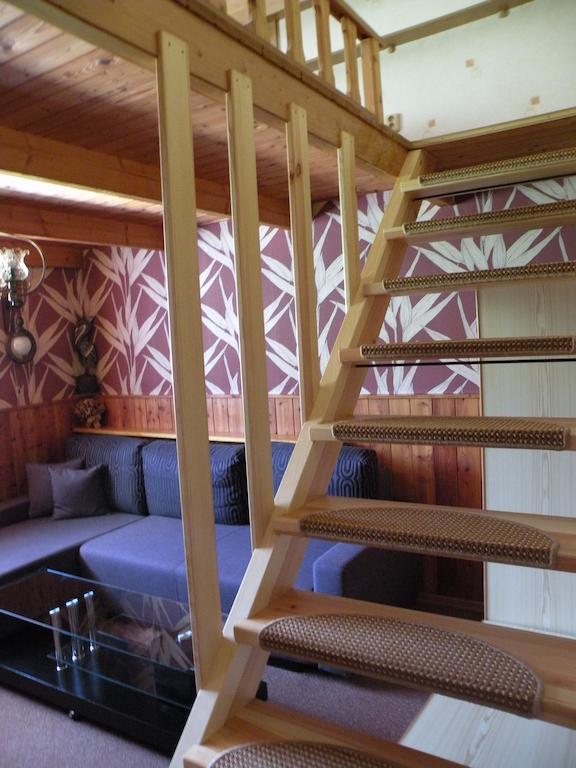 Hotel Lesni Dum Janské Lázně Esterno foto