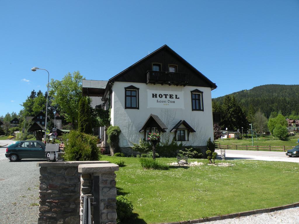 Hotel Lesni Dum Janské Lázně Esterno foto
